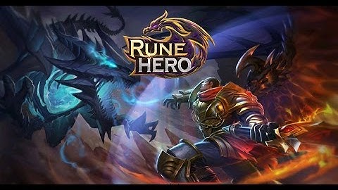 Rune Hero Gameplay Android / iOS