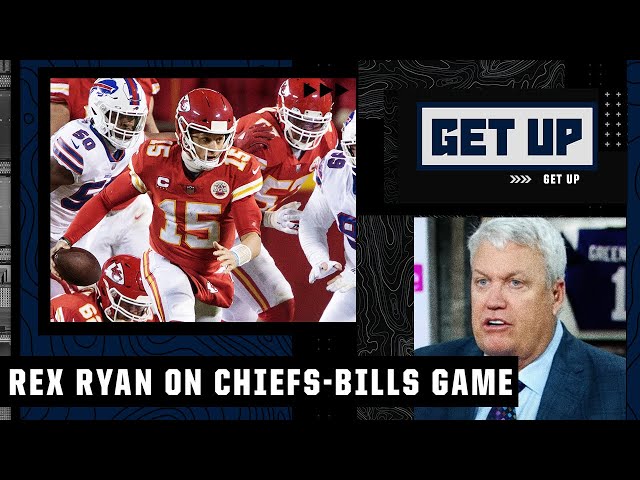 I have NEVER seen a better game‼️ - Rex Ryan on the Chiefs' win over the  Bills