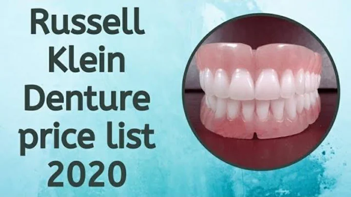 Russell Klein denture updated price list 2020