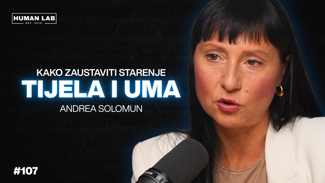 Navike Koje Usporavaju Starenje Tijela i Uma | Andrea Solomun
