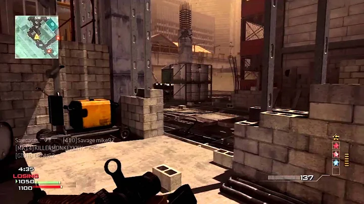 MW3: Flawless CM901 MOAB FFA Comeback (Modern Warfare 3 Gameplay/Commentary)