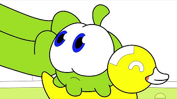 Learning colours with Om Nom: Super-Noms - Playground Fun