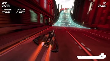 WIPEOUT™ OMEGA COLLECTION - Downtown (Time Trial) A class