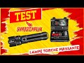 Test  lampe torche shadowhawk  15 000 lumens