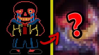 THIS IS WHAT A TOP TIER ERROR!SANS  FANART LOOKS LIKE//Speedpaint Undertale painting process