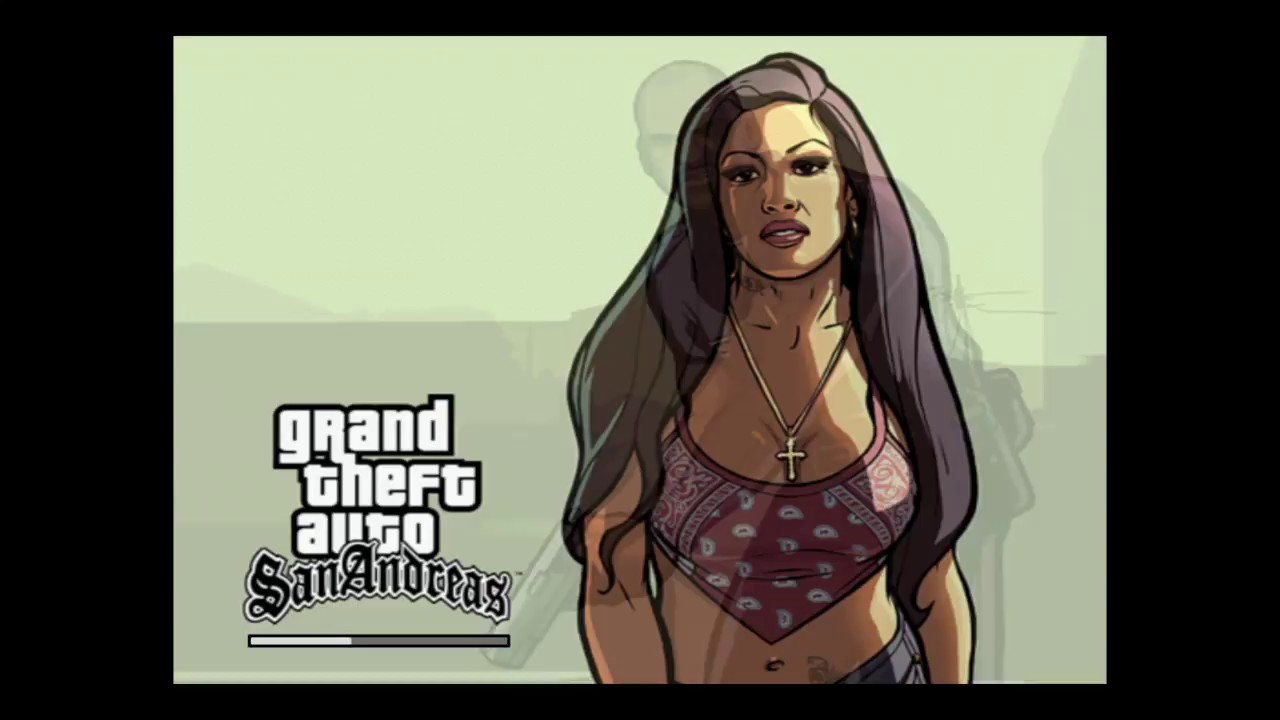 GTA : San Andreas episode 13 video phone beyonce mp3
