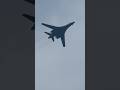 B-1 Lancer Low flyby at Chicago Air And Water Show 2025 #b1lancer