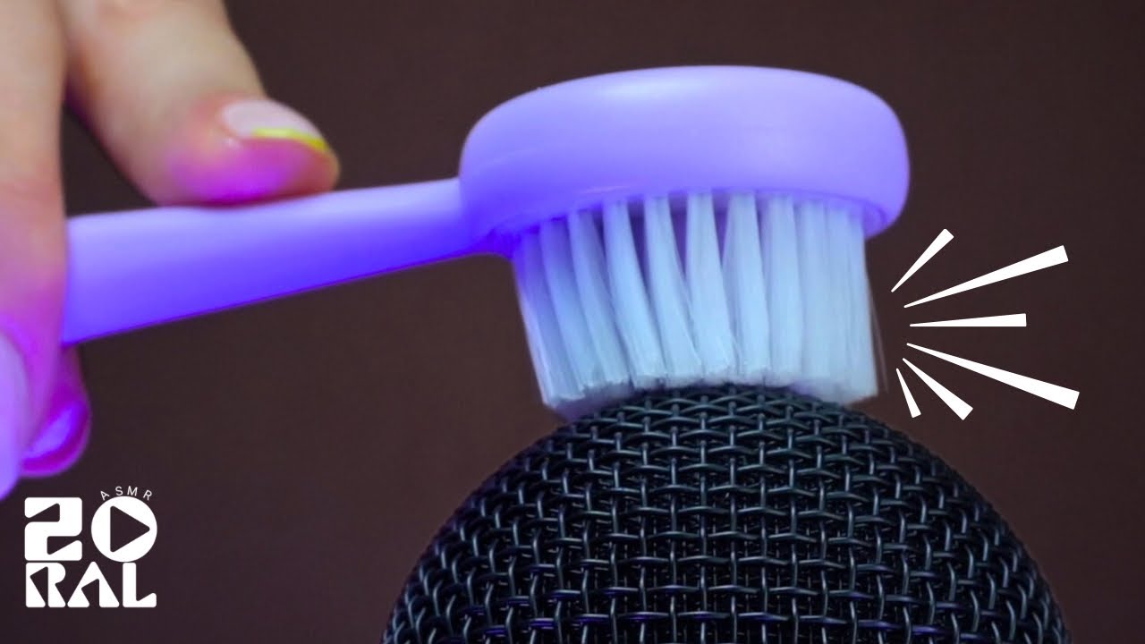 ASMR Ultimate Mic Brushing to Unwind & Sleep Deeply 💤