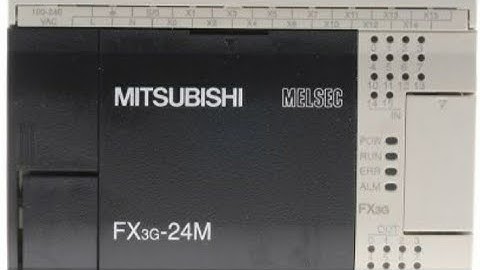 PLC MITSUBISHI cơ bản,lập trình đấu nối TIMER  thực tế trên màn hình HMI