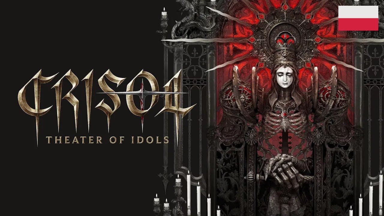 ZAGRAJMY W CRISOL THEATER OF IDOLS (PC) - PRZYGODOWA GRA AKCJI FPP W KONWENCJI HORRORU [2K 60FPS]