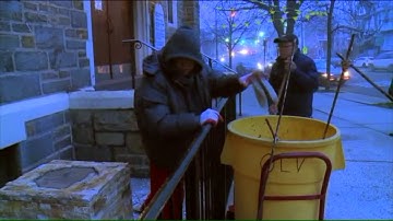 Surveillance video captures Ten Commandments tablet being smashed at NJ church