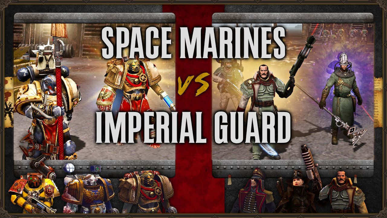 Warhammer 40,000: Dawn of War 2 - Faction Wars 2025 | Space Marines vs ...