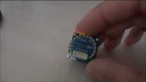 TinyDuino Blink sequences based on Accelerometer