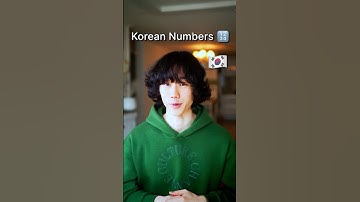 Learn Korean Numbers! 🔢 - Native Korean Number