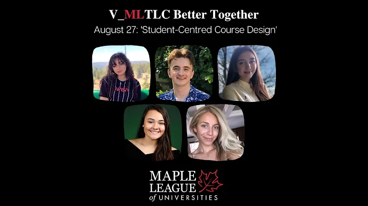 Better Together: Student-Centred Course Design
