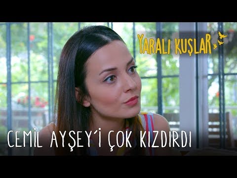 Cemil Ayşe'yi Çok Kızdırdı  | Yaralı Kuşlar 78. Bölüm