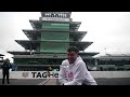 Bubba Watson swaps fairways for fast lane at Indy ⛳️ | INDYCAR