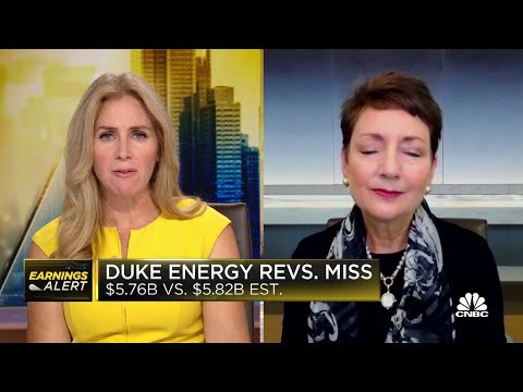 Duke Energy CEO on company's quarterly earnings, cybersecurity and outlook