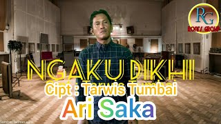 Lagu dangdut lampung - ' Ngaku Dikhi ' Cipt : Tarwis Tumbai - Ari Saka