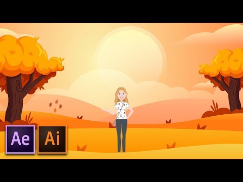 how-to-create-cartoon-animation-|-after-effects-&-illustrator-workflow-tutorial