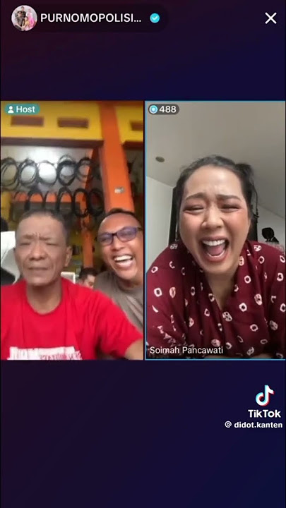 FULLL NGAKAK PARAH‼️ MAK SOIMAH LIVE BARENG PAK SONI PEDOT ASOLOLE TAK DUNG DUNG🤣🤣🤣