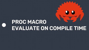 Rust proc-macro evaluate ident on compile time and throw an error #programming