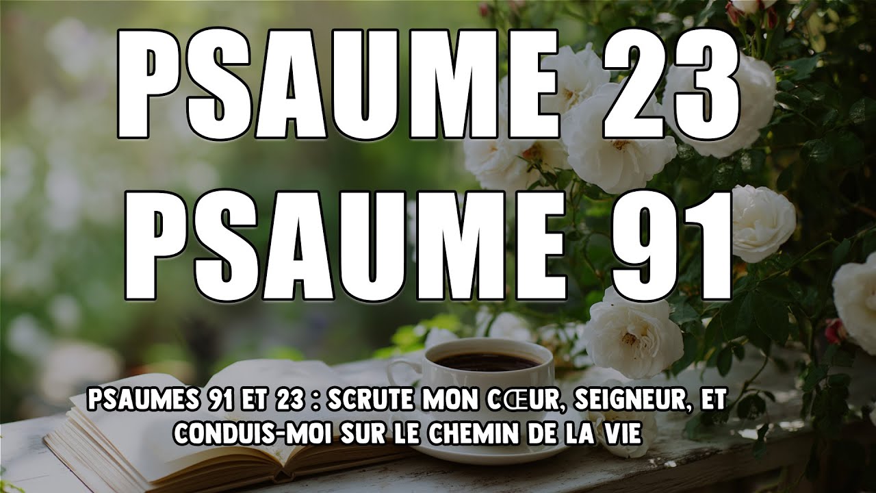 PSAUMES 91 et 23 : Scrute mon cœur, Seigneur, et conduis-moi sur le chemin de la vie