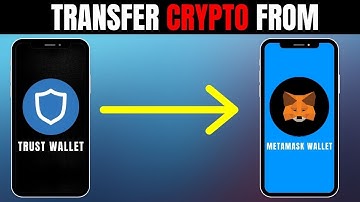 Transfer Crypto from Trust Wallet to MetaMask Easily Using App