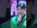 Thí sinh Thiên Phúc trổ tài rap cực chất