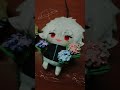 雨季☔、繡球とノワぱぺ🖤