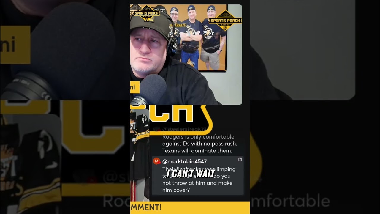 Steelers Game Breakdown: Tomlin, Rodgers & Why They Stopped Running! #shorts