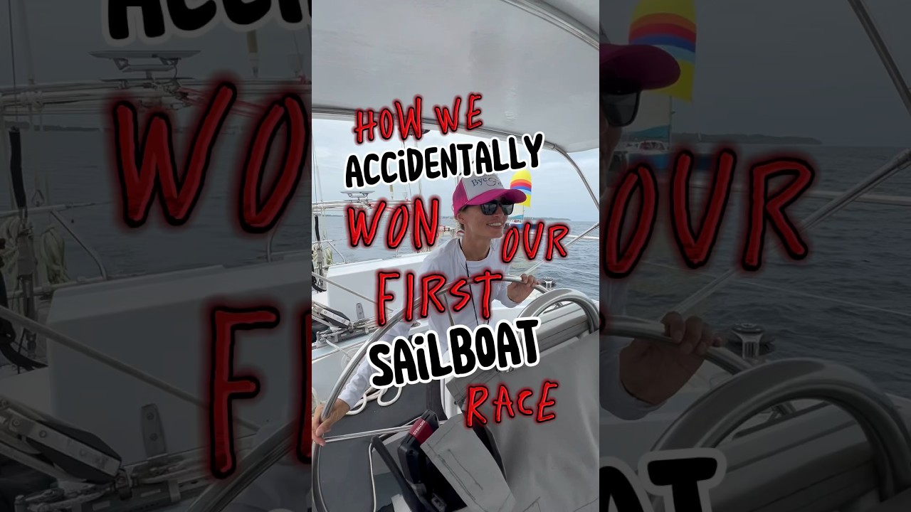 How we accidentally won our first sailboat race, the Bocas Del Toro Regatta #sailingbyefelicia