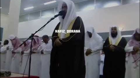سورة الفاتحة من المحراب/الشيخ نايف الفيصل\
