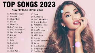 Top Songs 2023 - Dua Lipa, Maroon 5, Sia, Rihanna, The Weeknd, Tones And I, Shawn Mendes