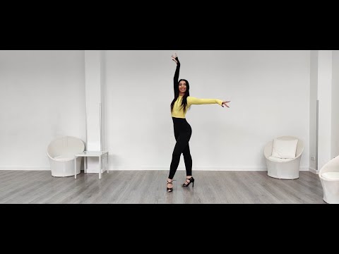 La Puerta - Bachata Basic Steps - Part 3 - HOW TO