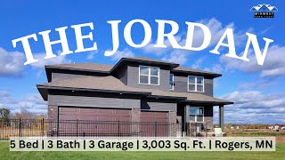 Touring “The Jordan” A Model Home by D.R. Horton in Rogers, MN