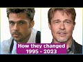 Seven 1995 cast then and now 2024 how they changed