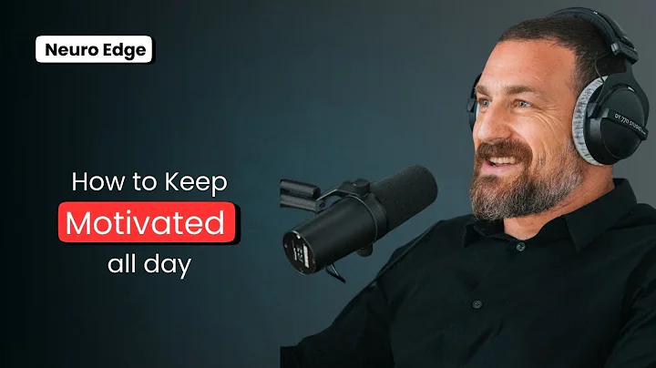 Neuroscientist: Try This MORNING ROUTINE to Boost Motivation & Focus