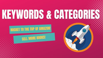 How To Find the Best Categories and Keywords for Your Book on Amazon with Publisher Rocket