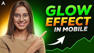 How to Make a VIRAL Glowing Effect in Photopea?