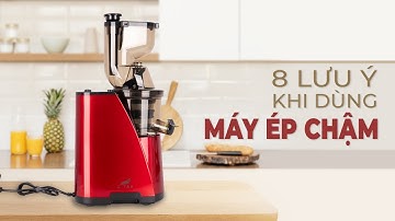 Bạn sẽ mất rất nhiều thời gian nếu không đọc kỹ 8 Lưu ý khi sử dụng máy ép này | Nguyễn Hương Giang