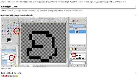 4 Creating Textures in Minetest