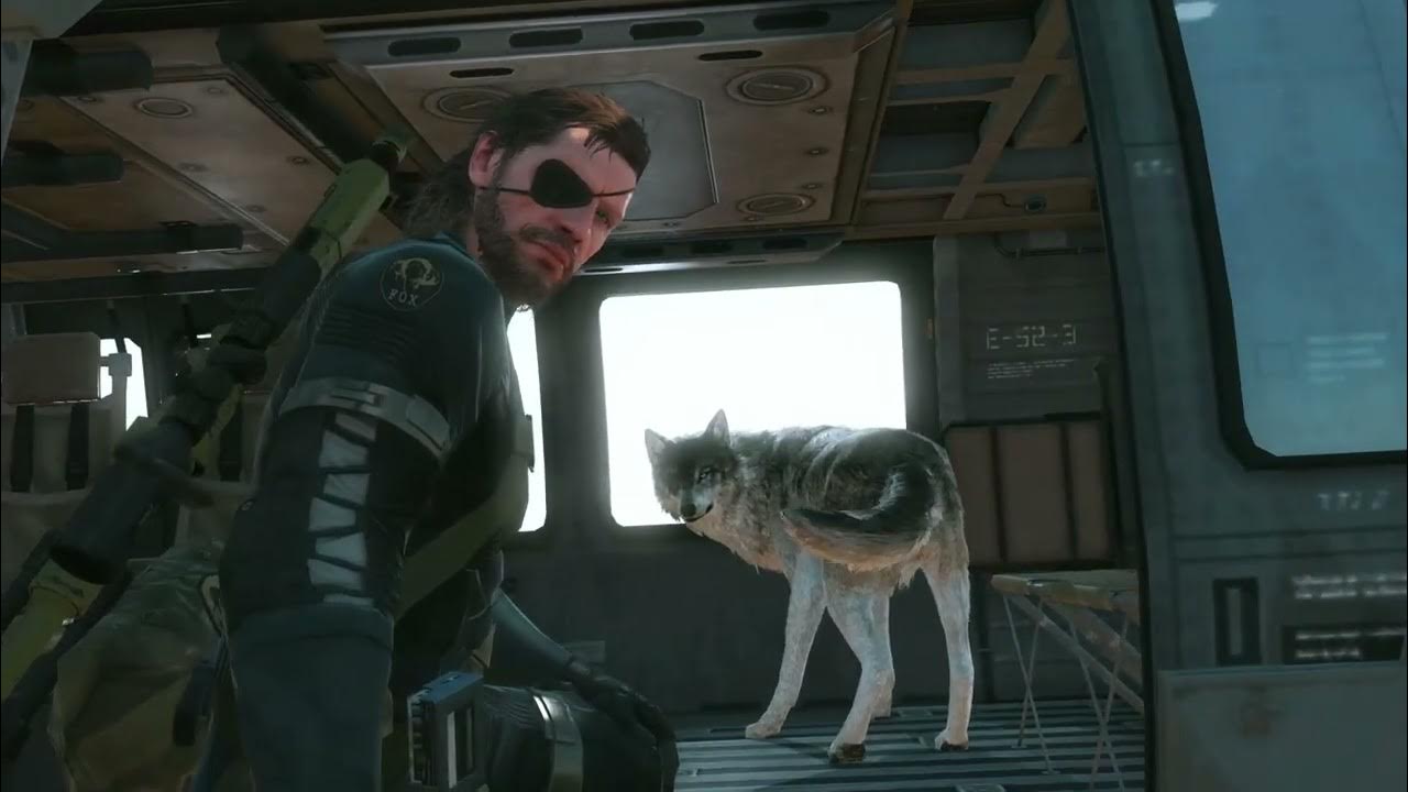MGSV modded DDog Cutscene with many characters YouTube