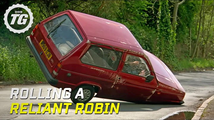 Rolling a Reliant Robin | Top Gear | BBC