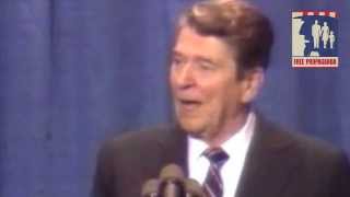 Reagan tells a joke about Gorbachev