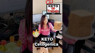 ?RETO KETO en el TRABAJO 5 días haciendo la dieta KETO ❤️SUSCRÍBETE dietaketo 7diascondane keto