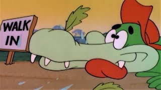 Alligator Eats Bird Ww E88