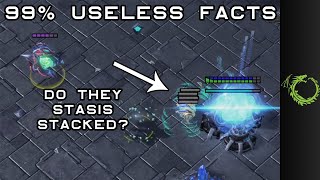 Inconsistent stasis trap behavior? Useless Facts #71