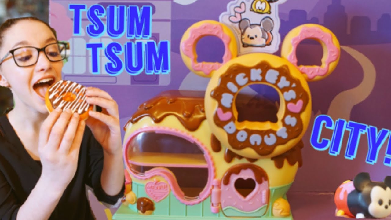 tsum tsum donut shop