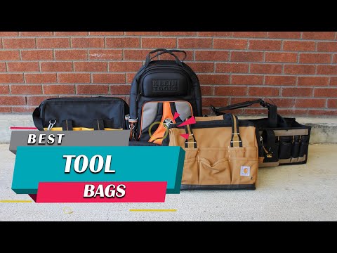 Top 5 Best Tool Bags Review in 2022